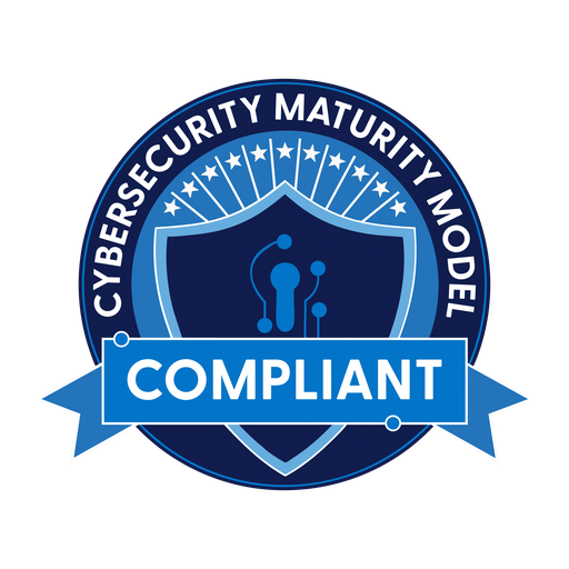 CMMC compliant model emblem